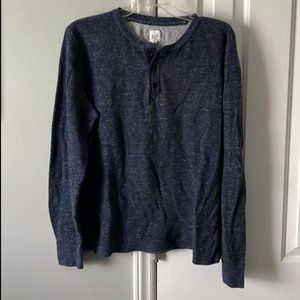 GAP Henley Long Sleeve Shirt